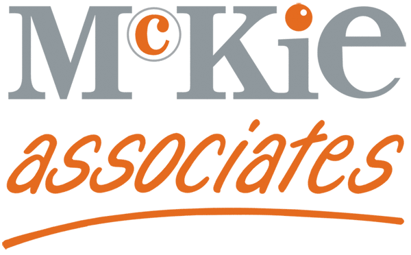 brand design services - Mckie Associates' logo